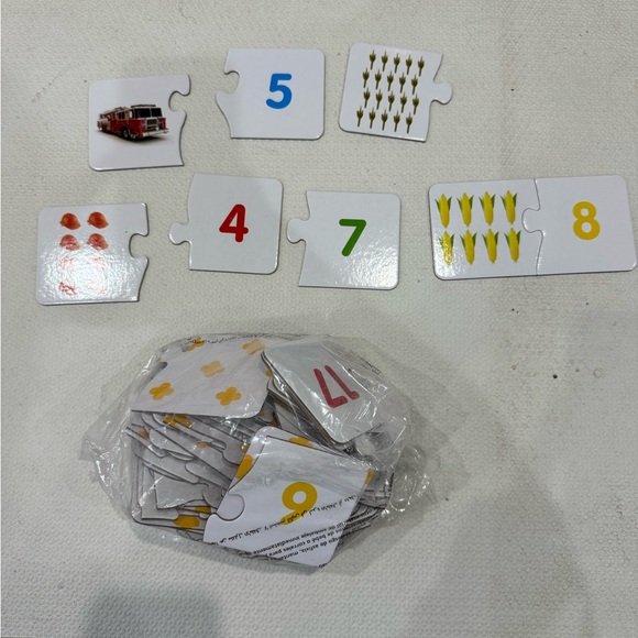 NEW - Never used The Learning Journey Match It! - ABC’s, Colors & Counting - Picture 11 of 12